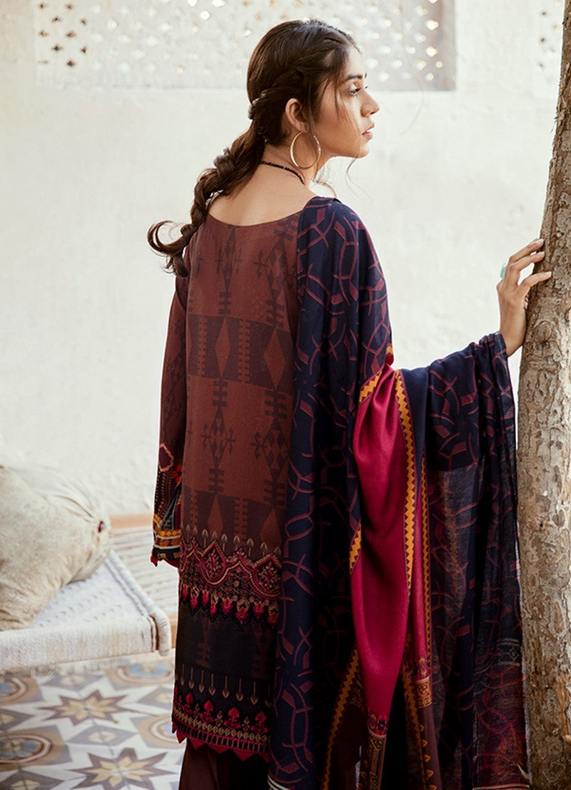 04 - Merlot Red (Iznik Winter Collection)