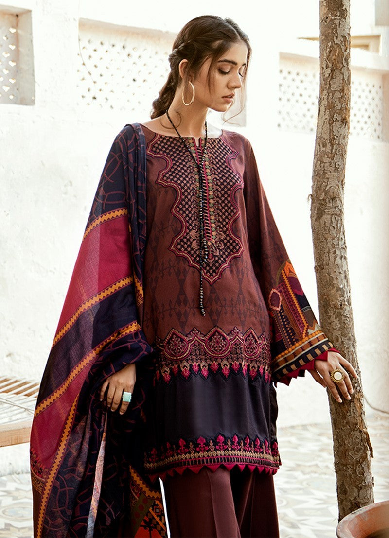 04 - Merlot Red (Iznik Winter Collection)