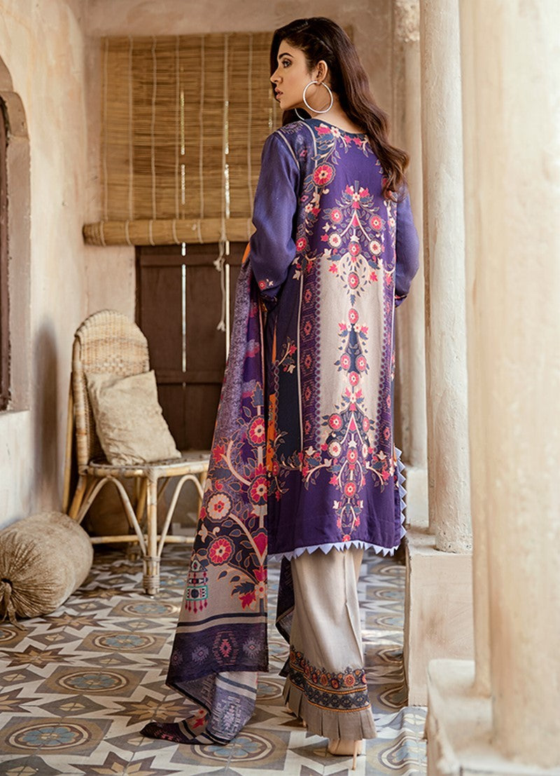 07 - Lavender Avery (Iznik Winter Collection)