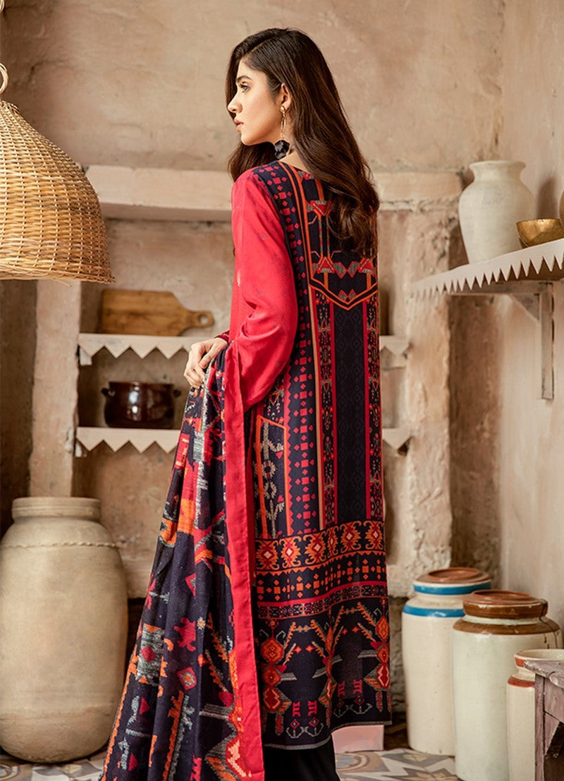 08 - Scarlet Gloom (Iznik Winter Collection)