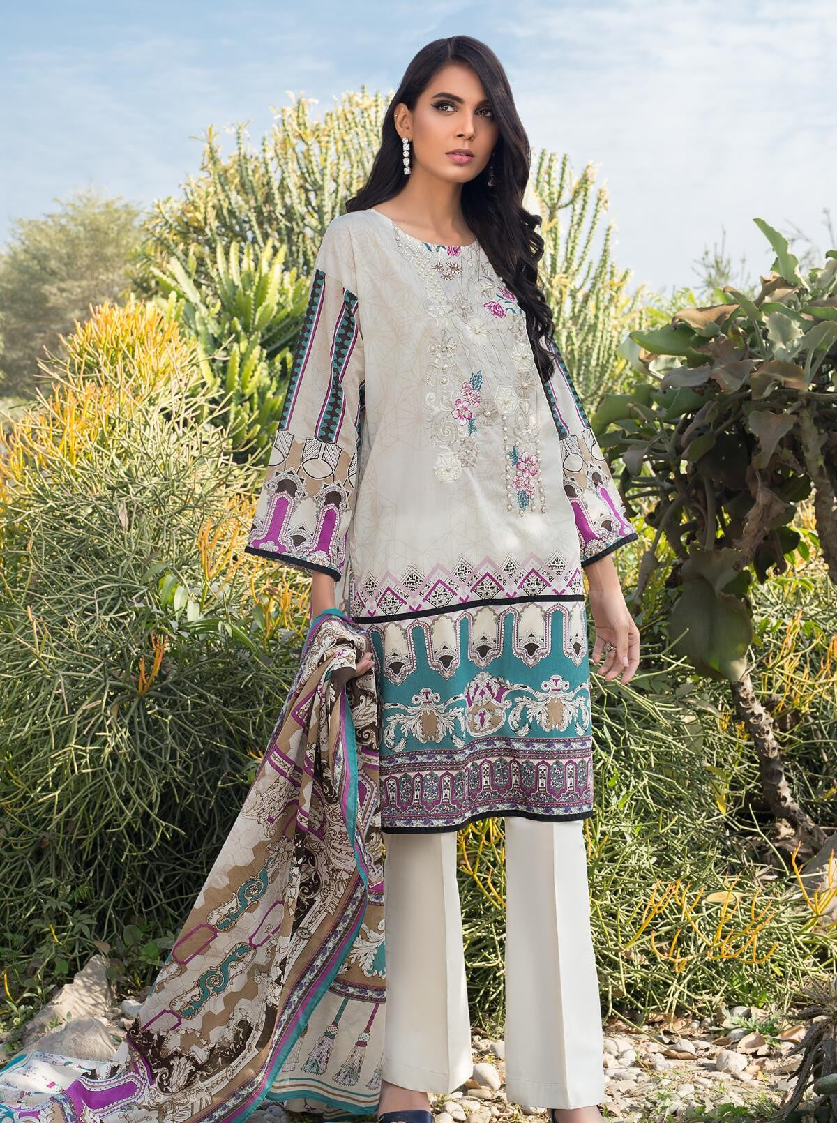 Rococo Dreams (Lawn - 2 Piece) by Beech Tree