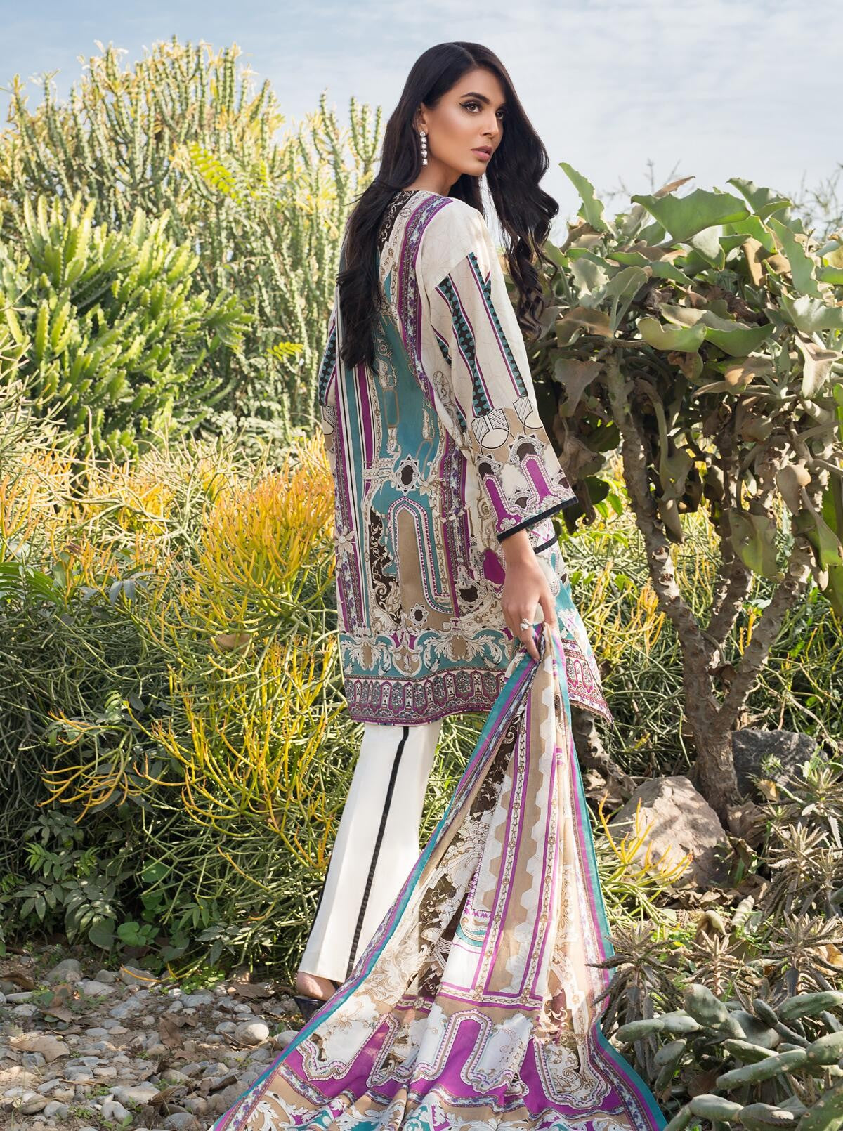 Rococo Dreams (Lawn - 2 Piece) by Beech Tree