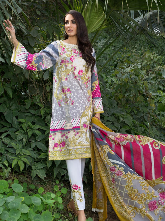 Regal Rose (Lawn - 3 Piece) by Beech Tree