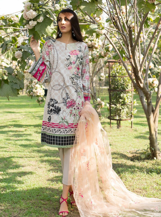 Contessa Blossom (Lawn - 3 Piece) by Beech Tree