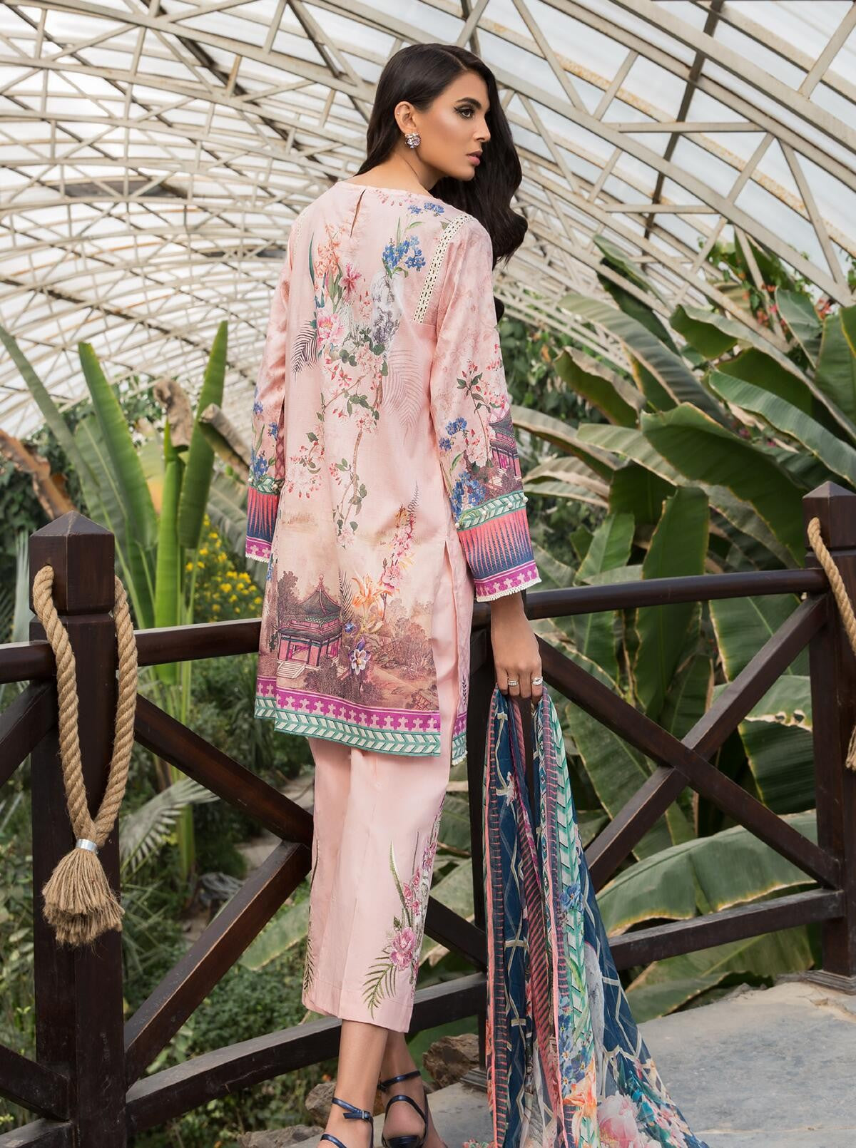 Camellia Blush (Lawn - 3 Piece) by Beech Tree