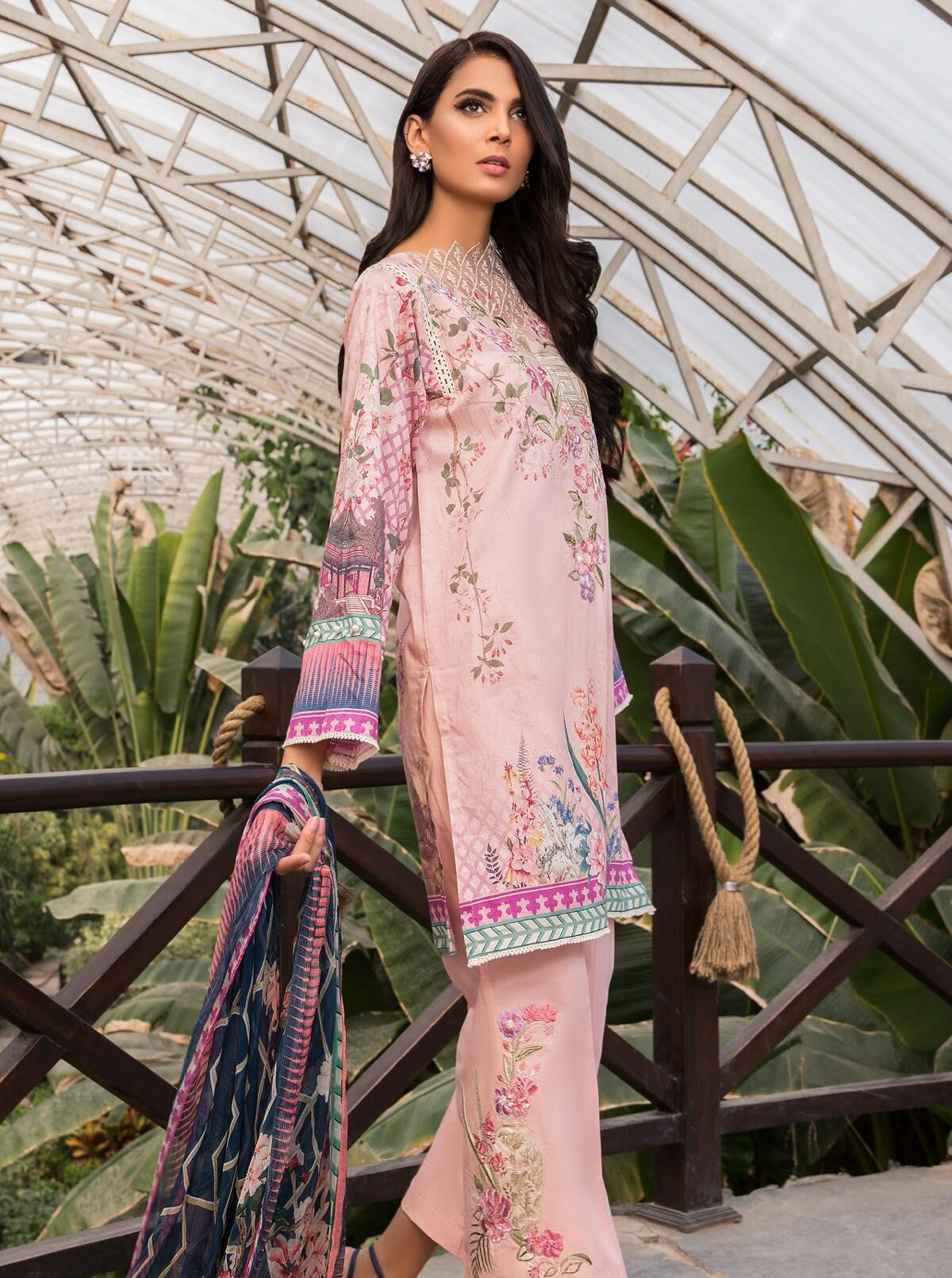 Camellia Blush (Lawn - 3 Piece) by Beech Tree