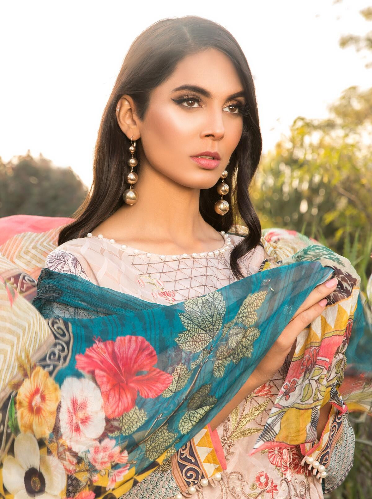 Taupe Garden (Lawn - 3 Piece) by Beech Tree