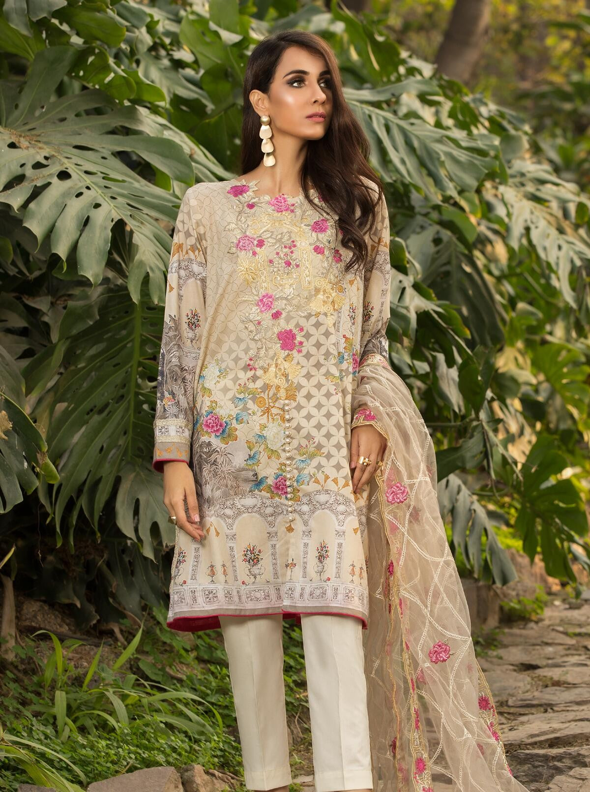 Summer Steam (Lawn - 3 Piece) by Beech Tree