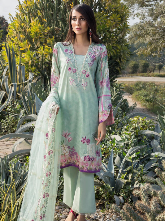 Misty Jade (Lawn - 3 Piece) by Beech Tree