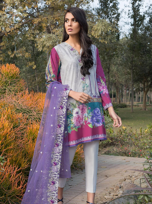 Orchid Amore (Lawn - 3 Piece) by Beech Tree