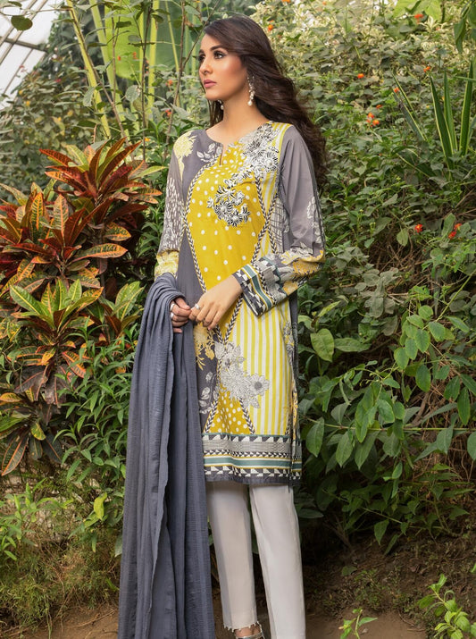 Yellow Jingle (Lawn - 2 Piece) by Beech Tree