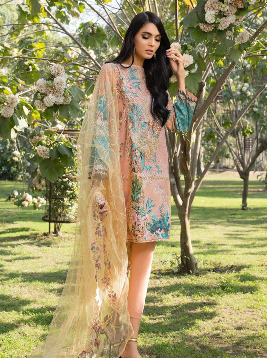 Peach Perfection (Lawn - 3 Piece) by Beech Tree