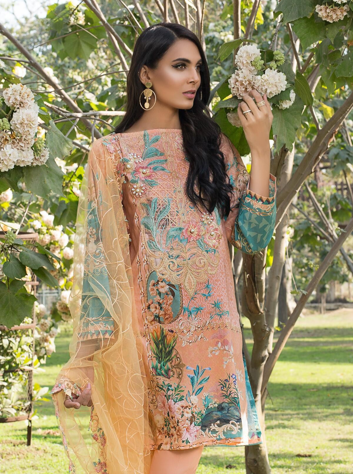 Peach Perfection (Lawn - 3 Piece) by Beech Tree