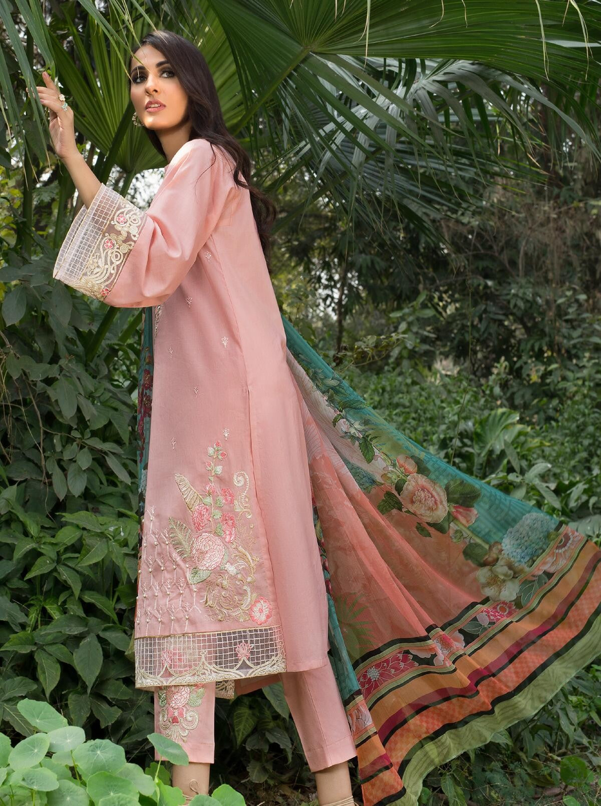 Pink Plush (Lawn - 3 Piece) by Beech Tree