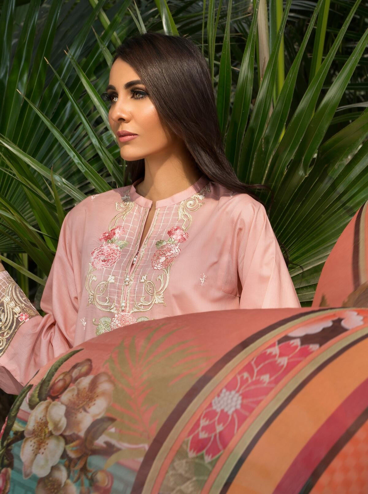 Pink Plush (Lawn - 3 Piece) by Beech Tree