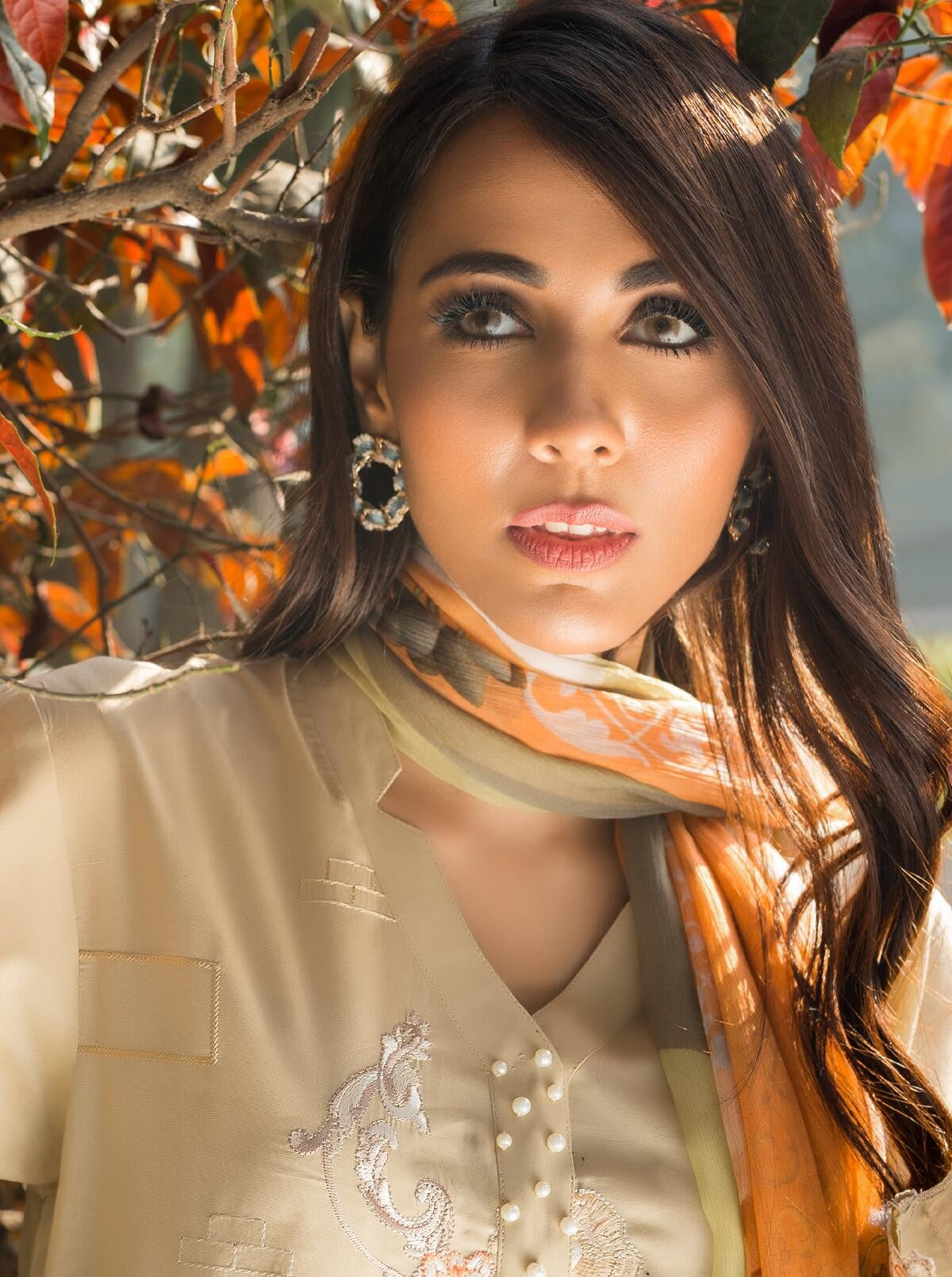 Salmon Spark (Lawn - 3 Piece) by Beech Tree