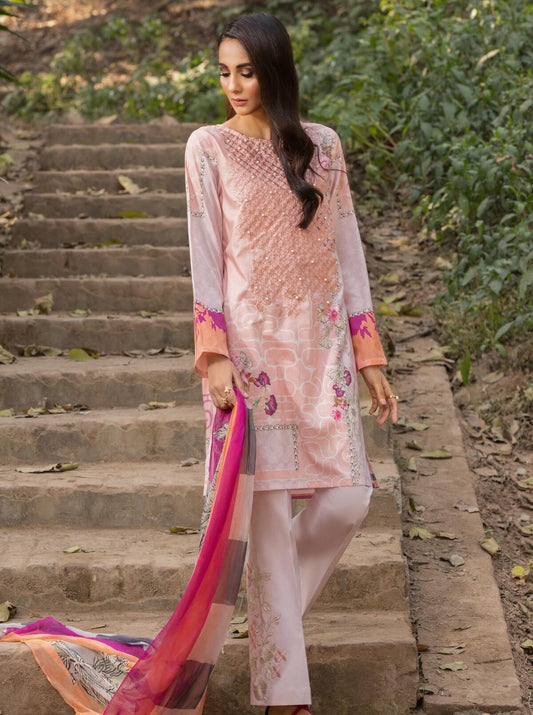 Jovial Florals (Lawn - 3 Piece) by Beech Tree