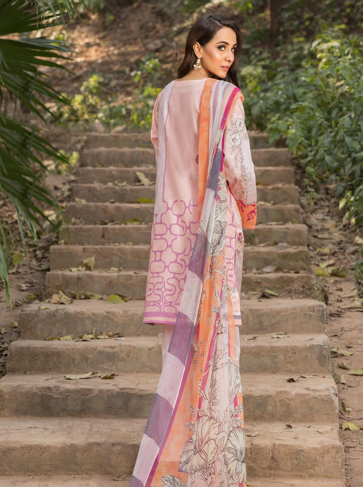 Jovial Florals (Lawn - 3 Piece) by Beech Tree