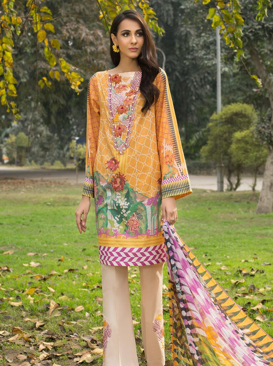 Mustard Fields Lawn (3 Piece) by Beech Tree