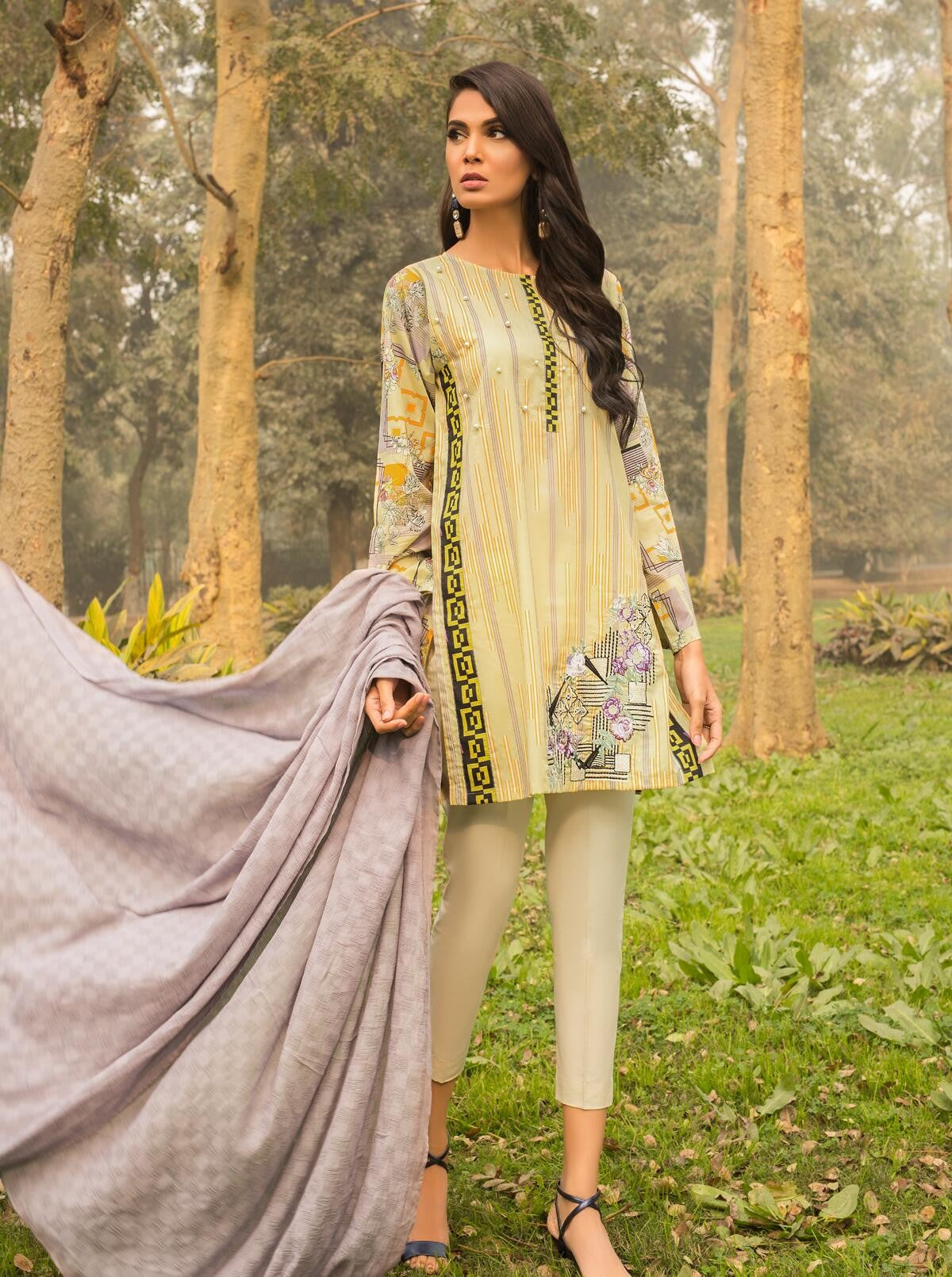 Amethyst Essence (Lawn - 2 Piece) by Beech Tree