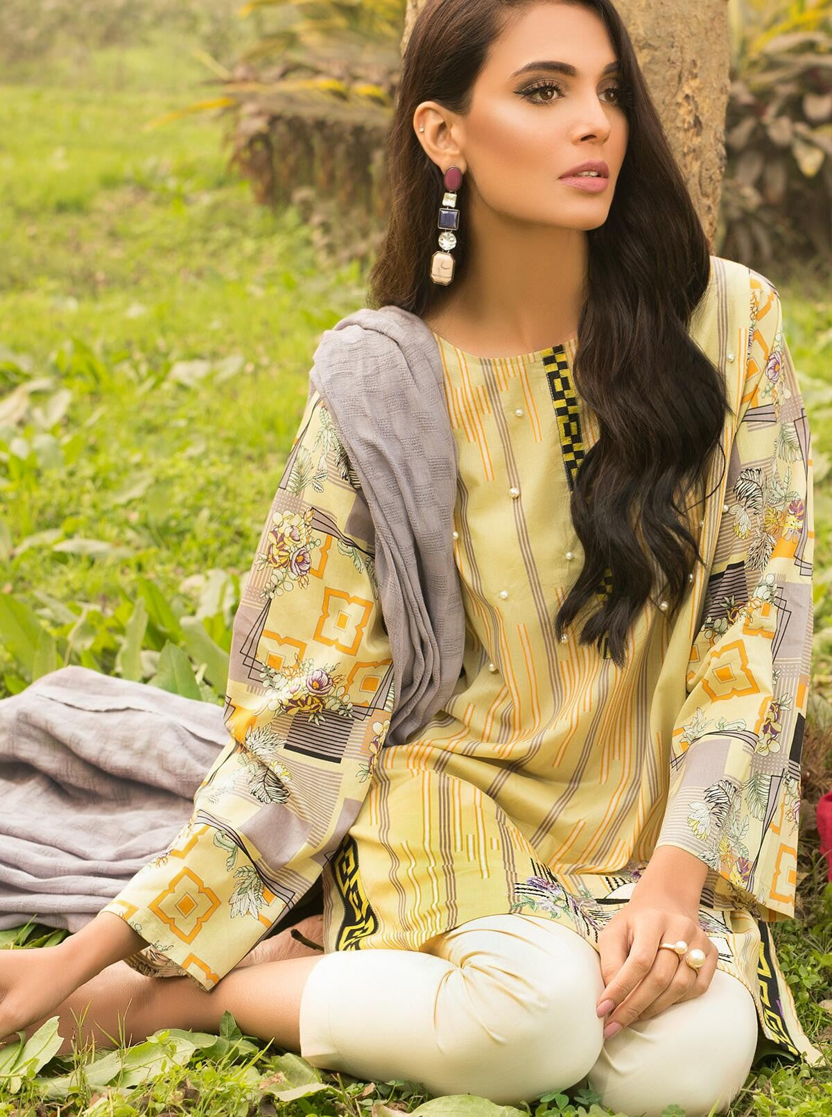 Amethyst Essence (Lawn - 2 Piece) by Beech Tree