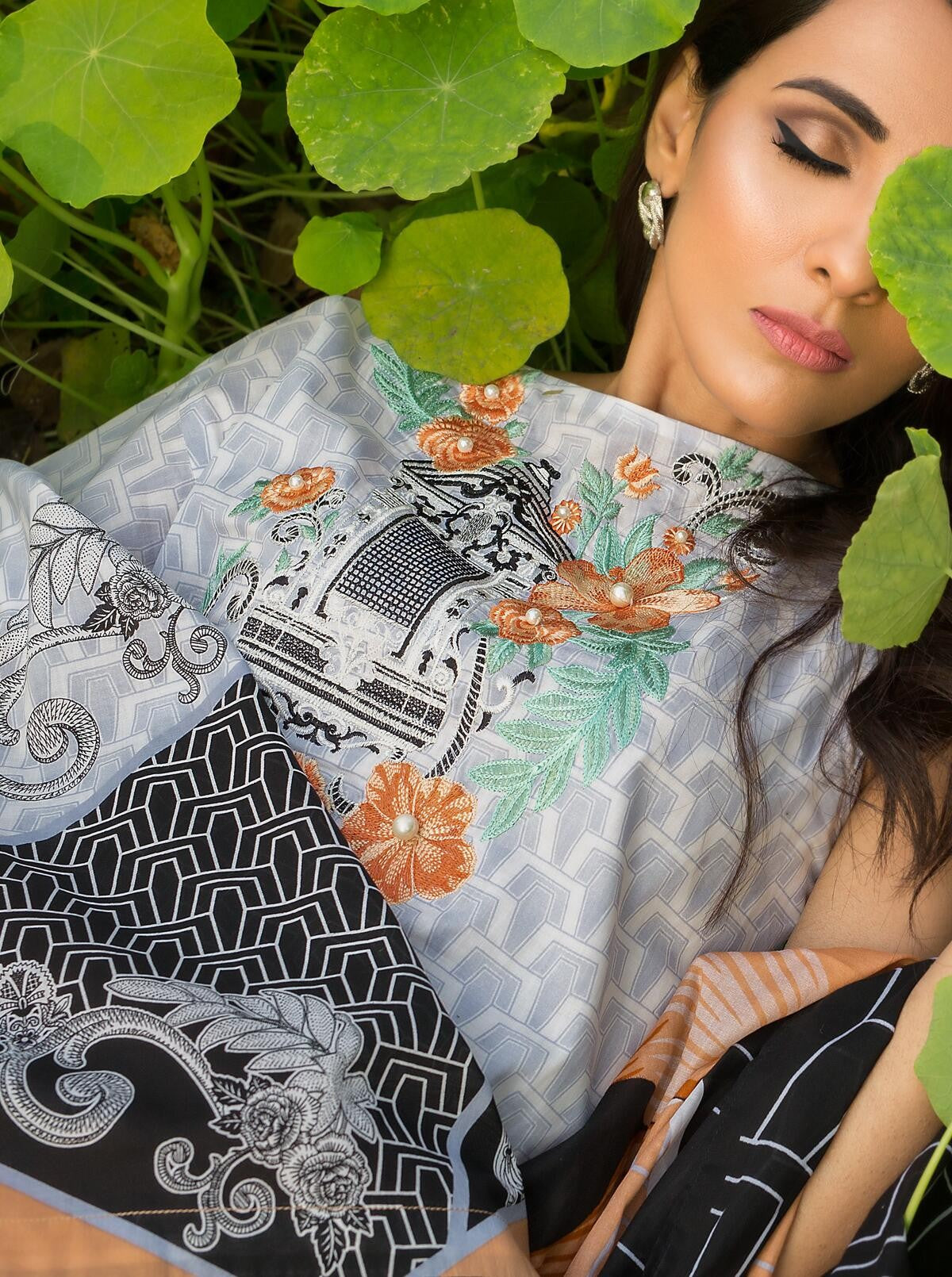 Cider Saga (Lawn - 2 Piece) by Beech Tree