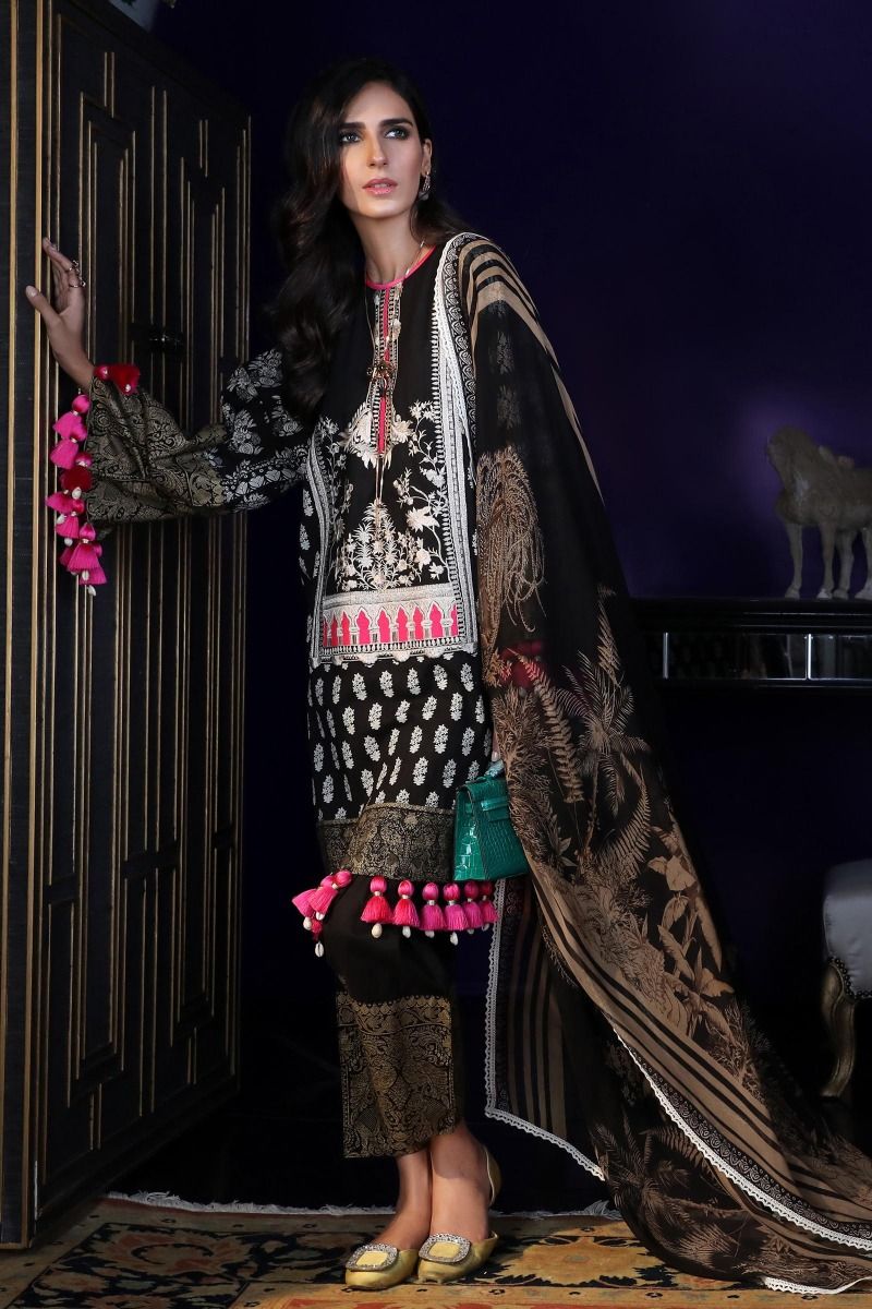 10A (Sana Safinaz Pre-Fall'19 Collection)