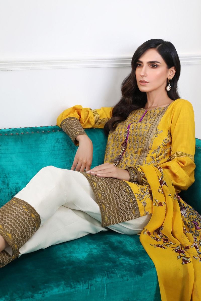 12A (Sana Safinaz Pre-Fall'19 Collection)