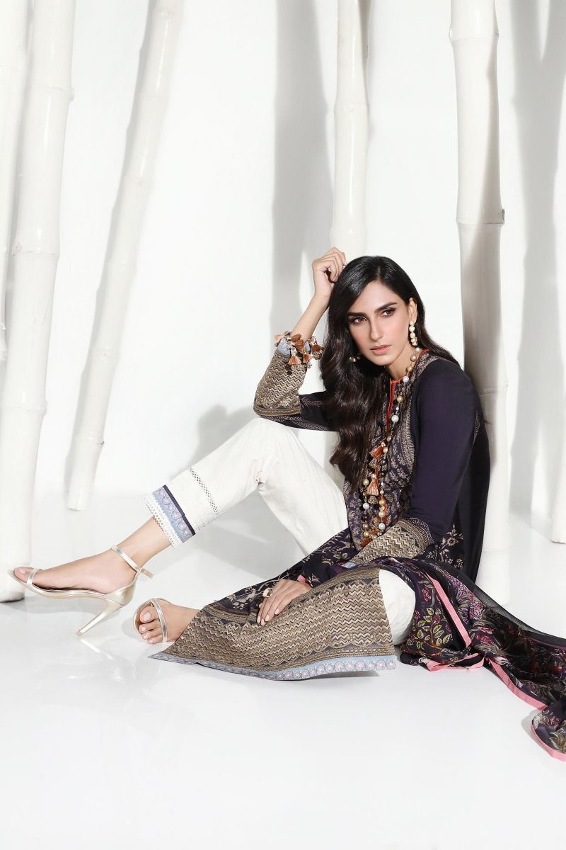 12B (Sana Safinaz Pre-Fall'19 Collection)