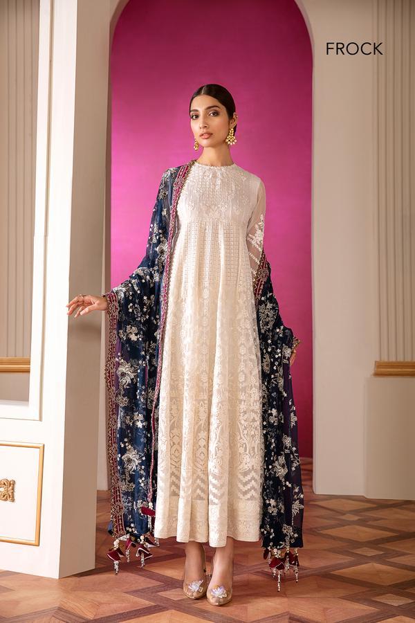 Glaze | Baroque | Chantelle | Embroidered Chiffon