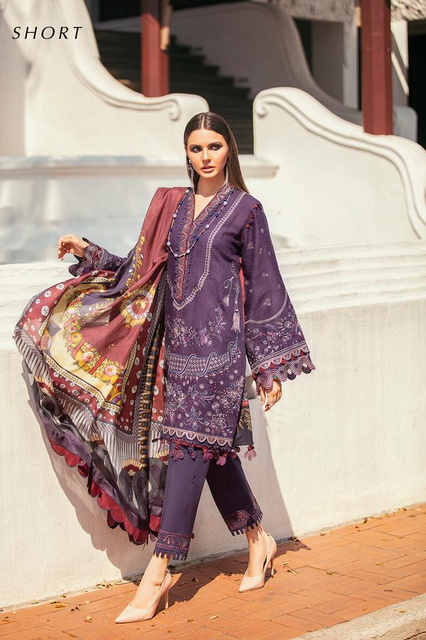 Soft Tan | Baroque | Lawn Collection 2020