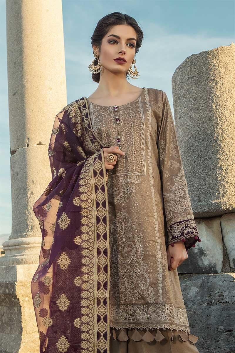 Unstitched Lawn 01-B