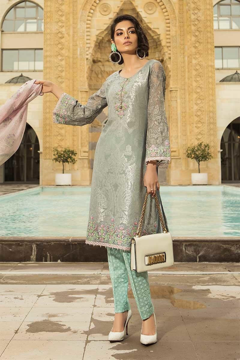 Unstitched Lawn 02-B