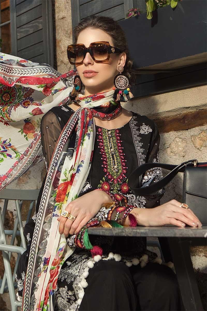 Unstitched Lawn 05-A