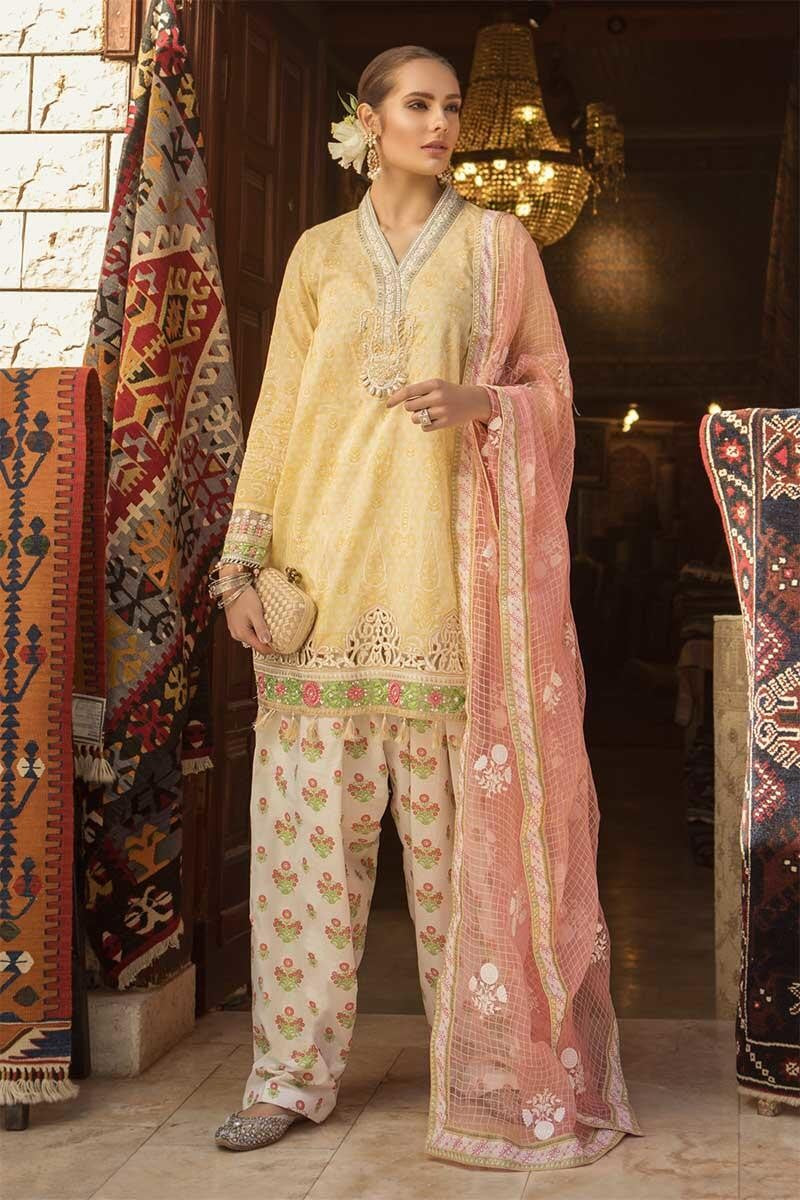 Unstitched Lawn 07-B