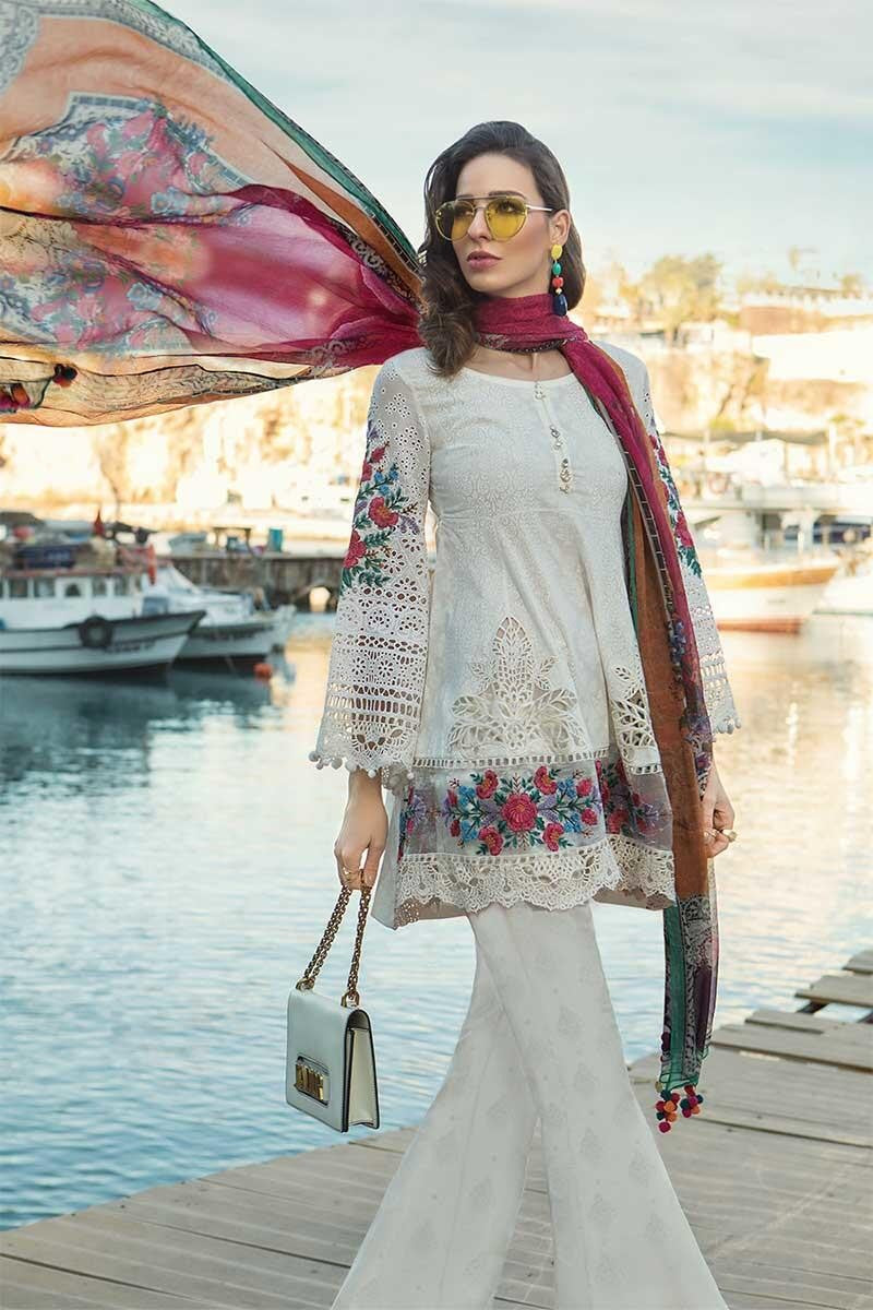 Unstitched Lawn 10-A