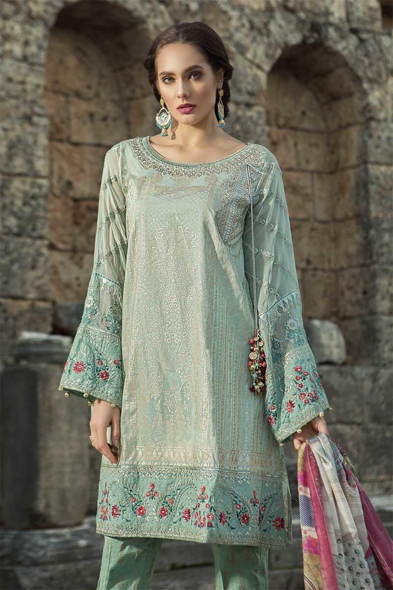 Unstitched Lawn 11-B