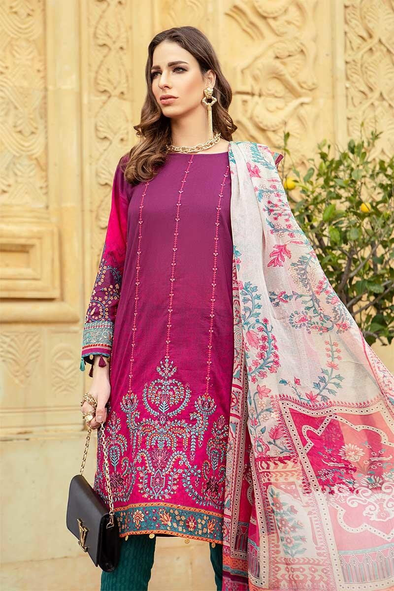 Unstitched Lawn 12-A