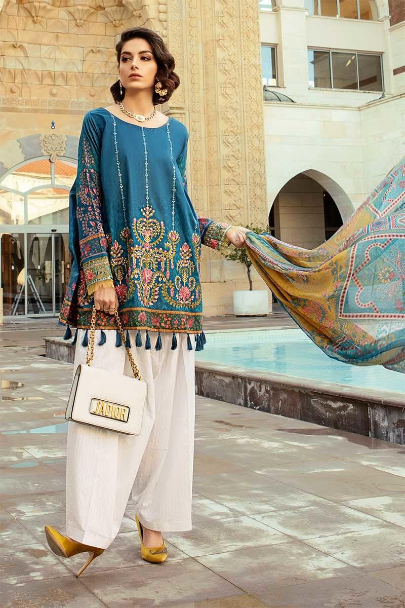 Unstitched Lawn 12-B