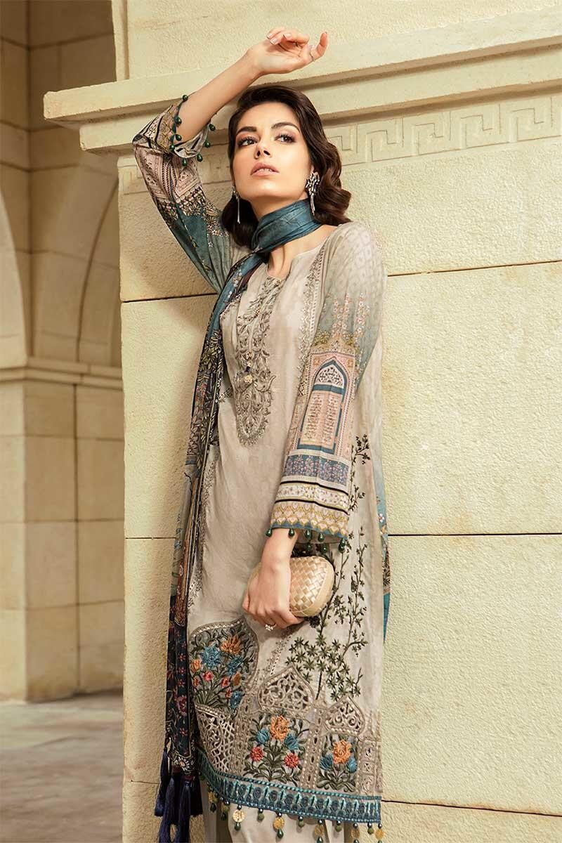 Unstitched Lawn 13-B