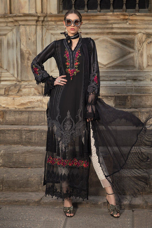 D-2008-B | Maria B. | Unstitched Fabrics | Spring Summer Lawn'20