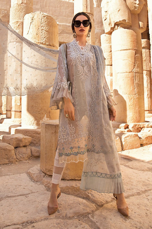 D-2014-B | Maria B. | Unstitched Fabrics | Spring Summer Lawn'20