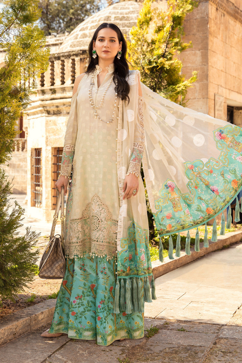 D-2107-A | Maria B | Unstitched Lawn Collection 2021