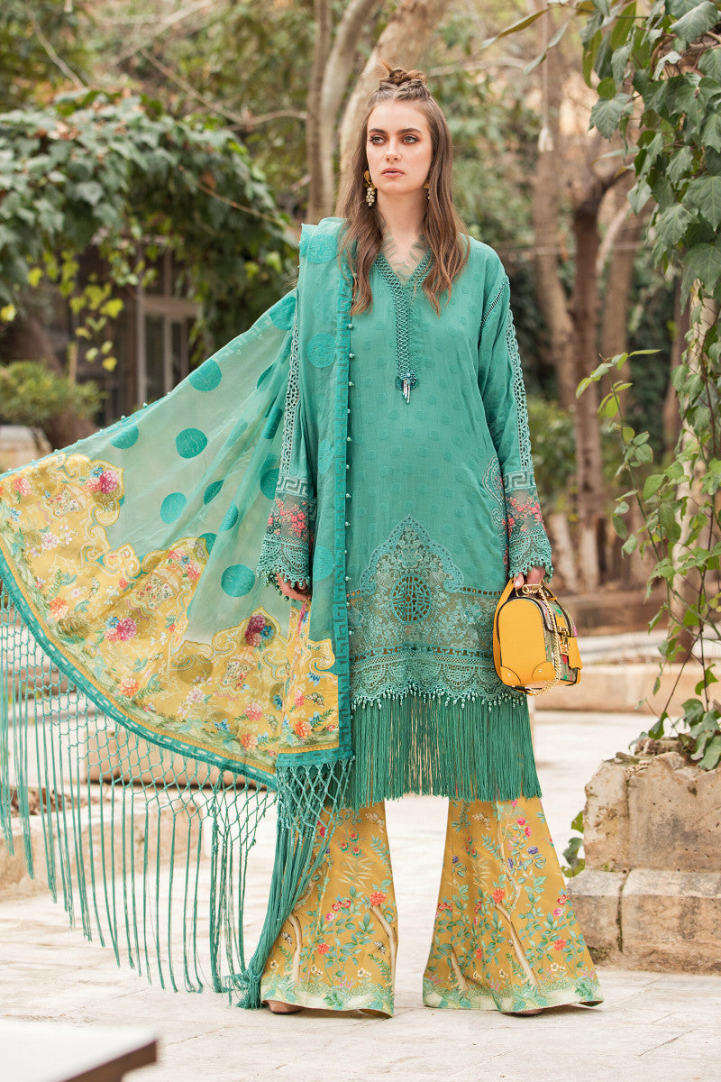 D-2107-B | Maria B | Unstitched Lawn Collection 2021