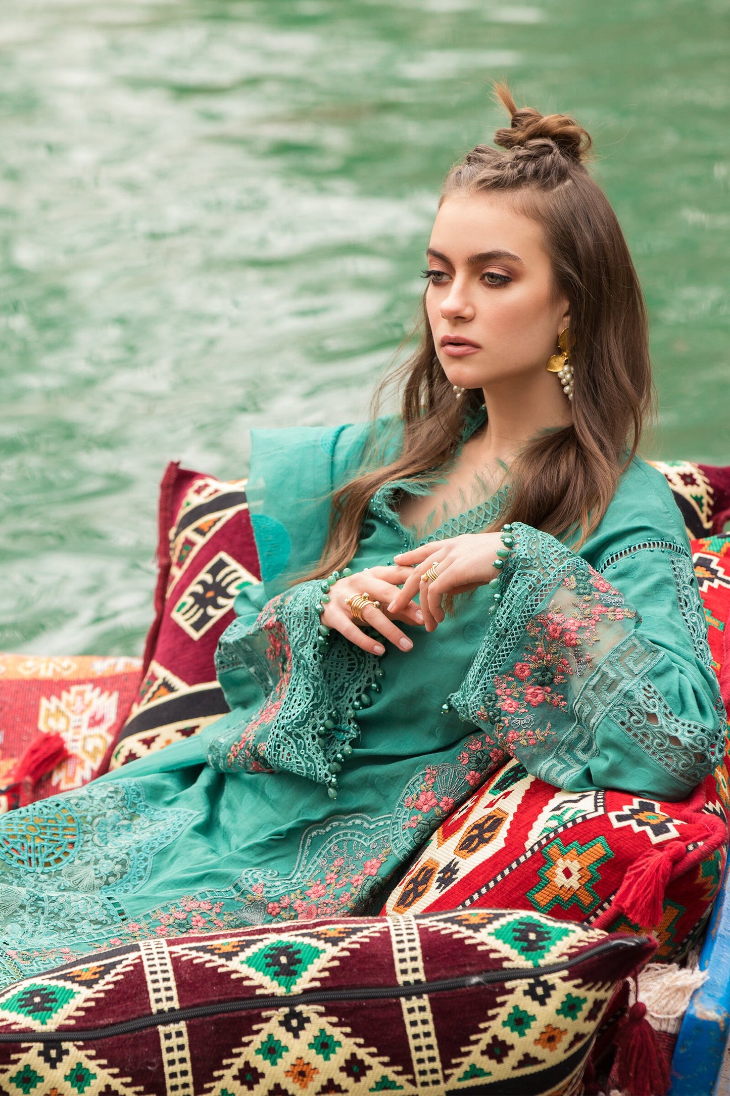 D-2107-B | Maria B | Unstitched Lawn Collection 2021