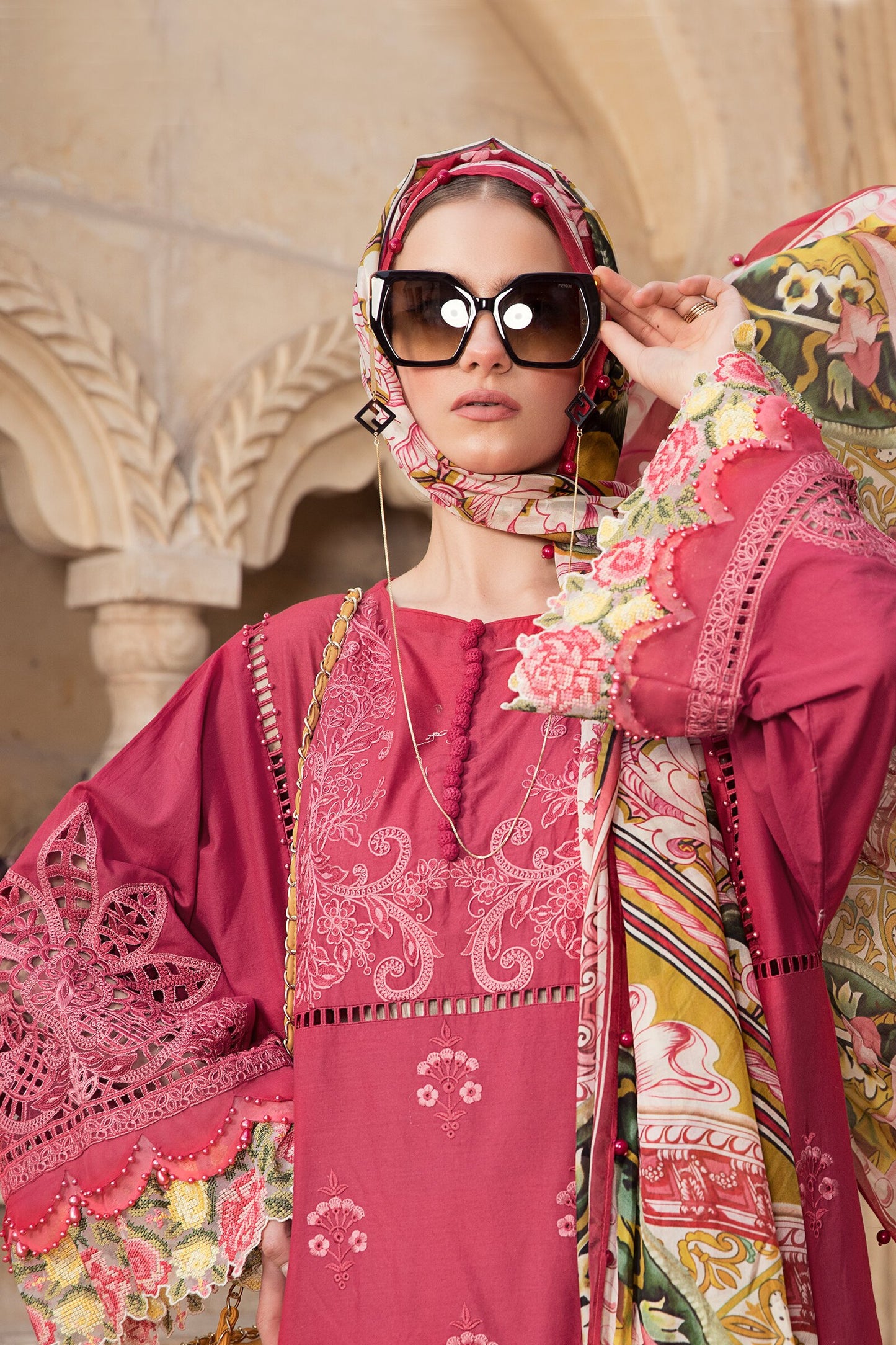 D-2108-B | Maria B | Unstitched Lawn Collection 2021