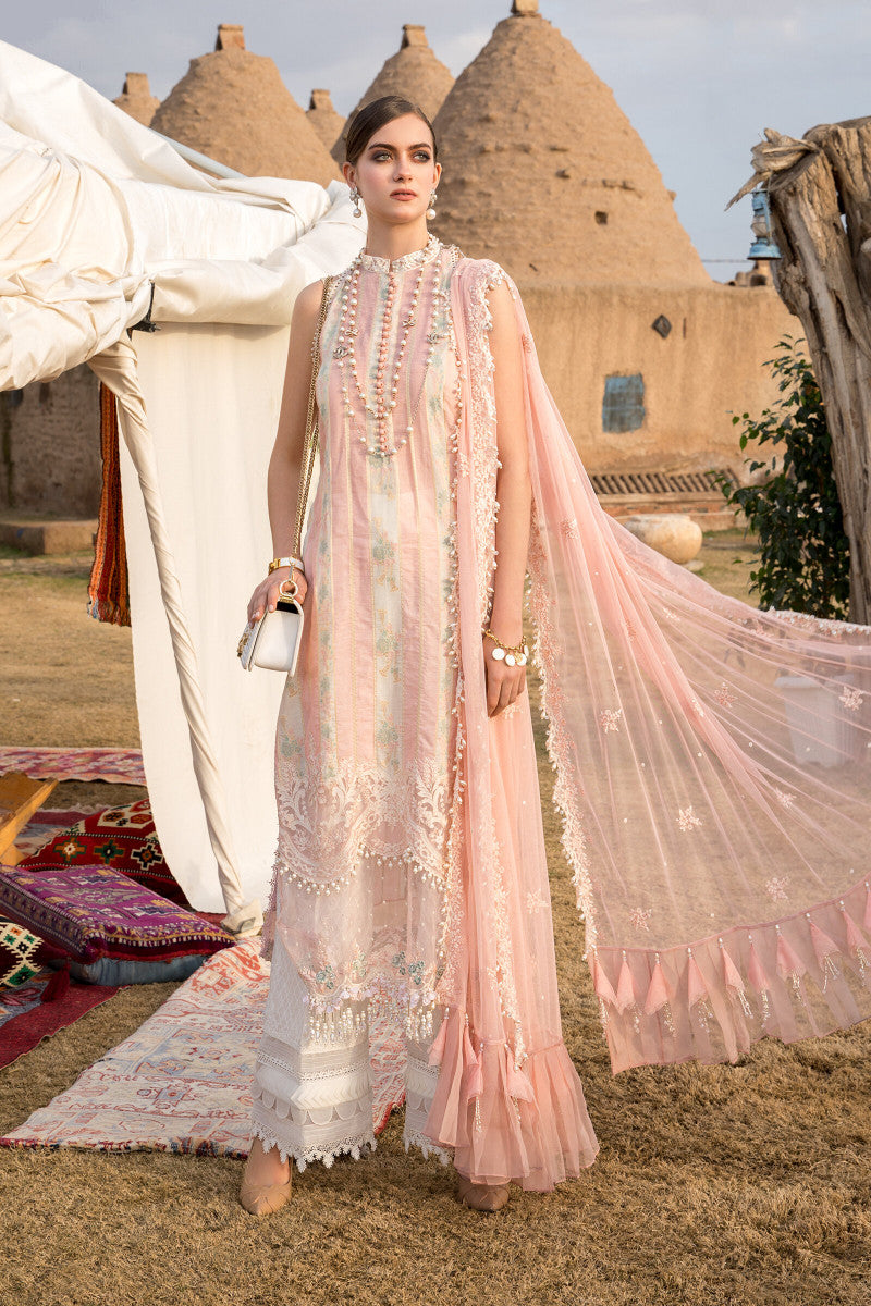 D-2110-B | Maria B | Unstitched Lawn Collection 2021