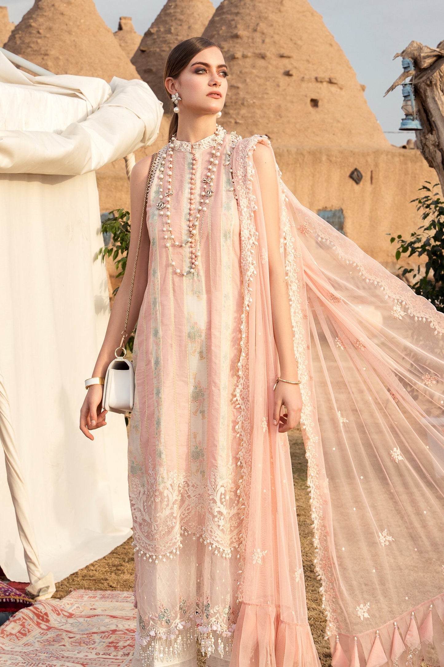 D-2110-B | Maria B | Unstitched Lawn Collection 2021