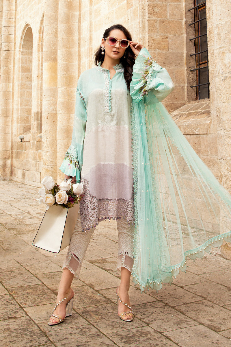D-2112-B | Maria B | Unstitched Lawn Collection 2021