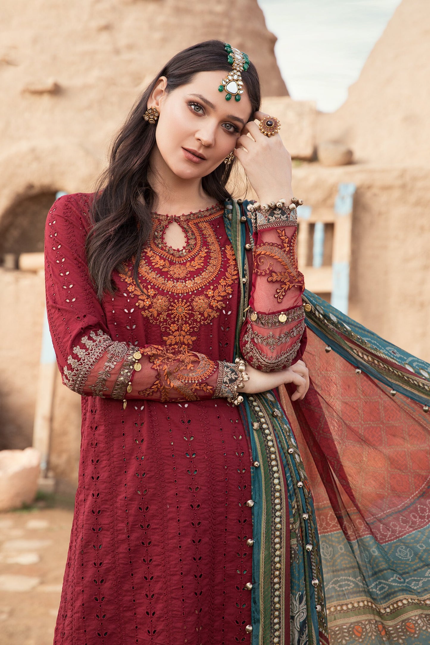 D-2113-B | Maria B | Unstitched Lawn Collection 2021